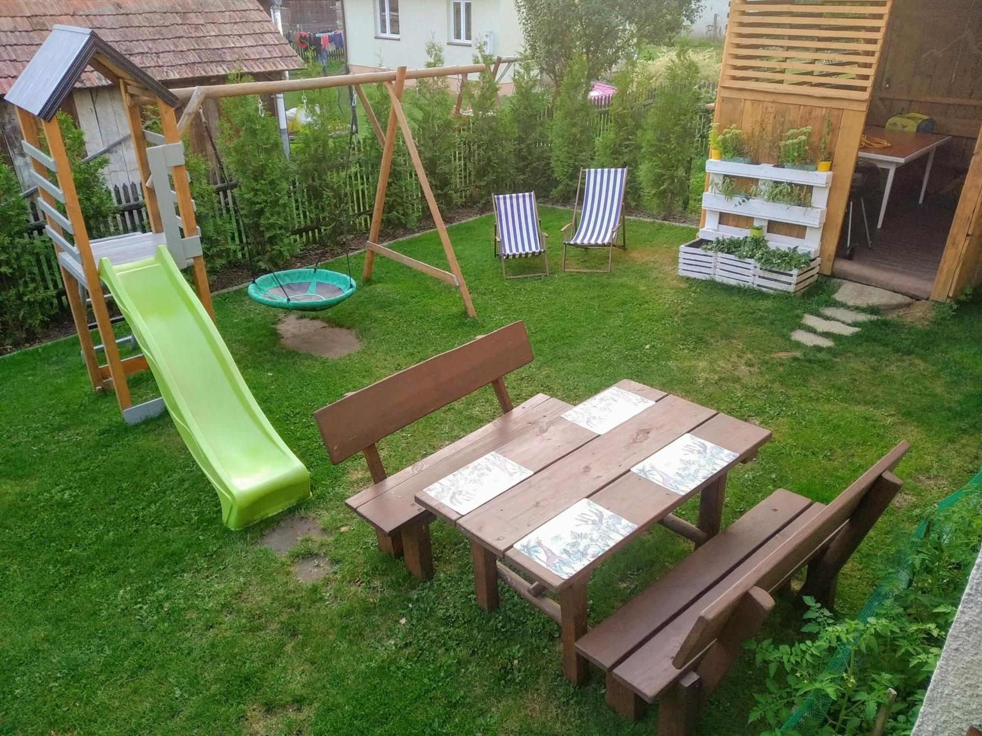 Kwatera U Somsiada -Apartament Muszyna Habitación foto